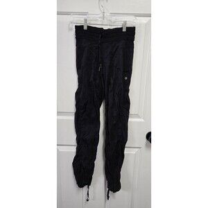 Lululemon Dance Studio Mid-Rise Pants SZ 2 Black